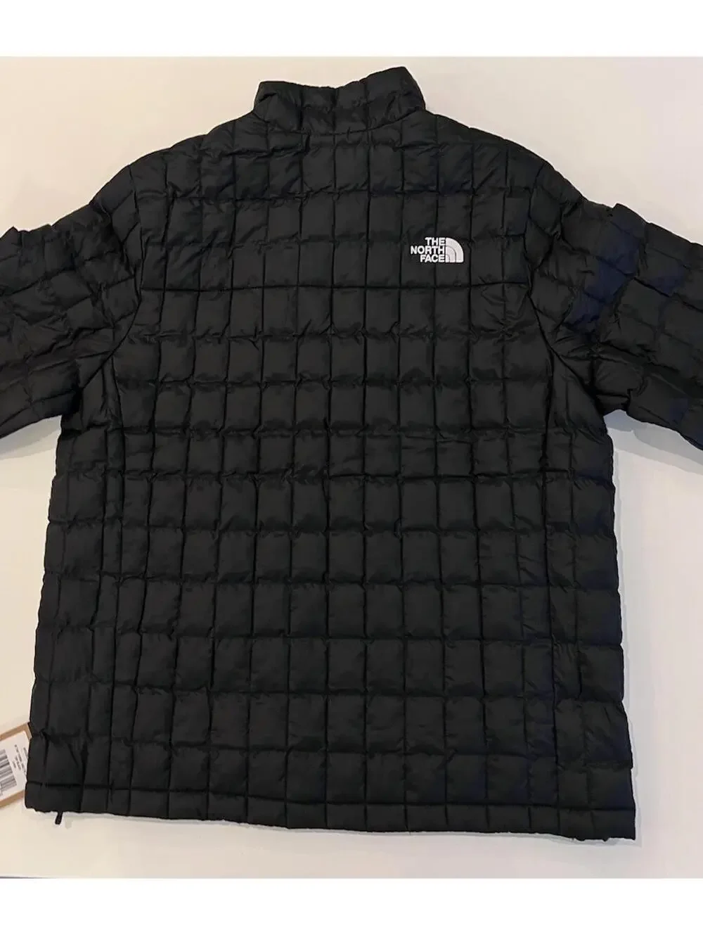 The North Face Men’s ThermoBall Black Jacket Size Large